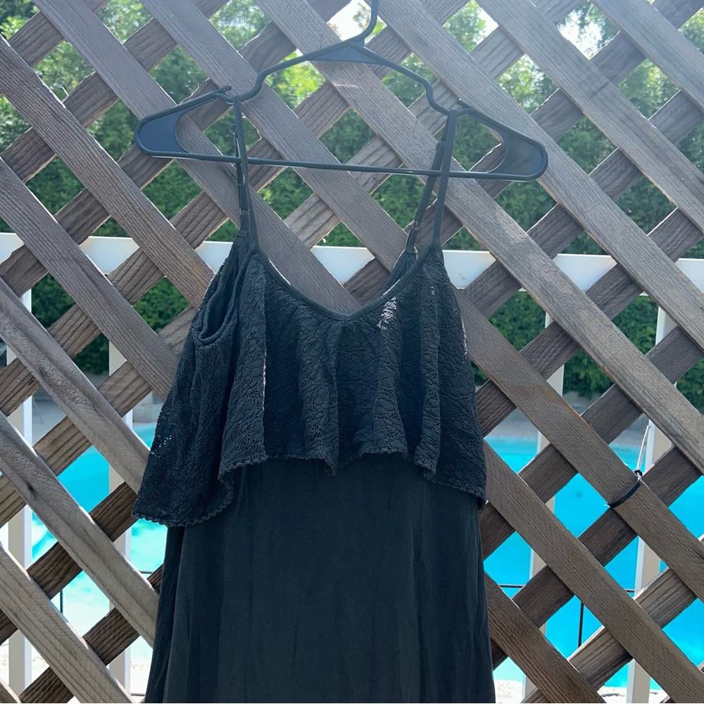NWT O'Neill Queensland Dress, Black, Size M - Picture 4 of 11